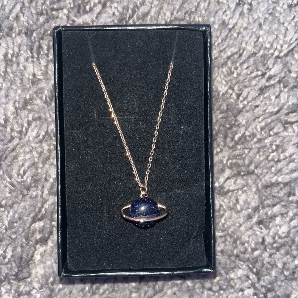 Saturn Necklace